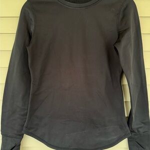 ClimateRight by Cuddl Duds Black Thermal Top
